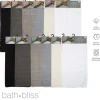 Outlet 25737-BASIC 100% Cotton Bath Mat 20x30" - Stripe & - cozylivehome.com | we sell a wide range of comfortable household items Housewares