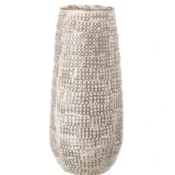 BASKETWEAVE VASE WHT - cozylivehome.com | we sell a wide range of comfortable household items^ Shop All