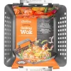 BBQ GRILLING WOK SS HANDLE - cozylivehome.com | we sell a wide range of comfortable household items^ Shop All