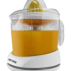BD 34OZ. CITRUS JUICER YEL&ORG - cozylivehome.com | we sell a wide range of comfortable household items^ Shop All