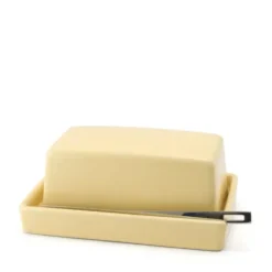 Bee House Butter Dish w/ S.S Butter Knife - cozylivehome.com | we sell a wide range of comfortable household items^ Shop All