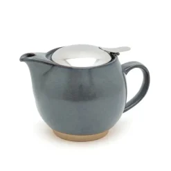BEE HOUSE ROUND CERAMIC TEAPOT 15OZ STONE GRY - cozylivehome.com | we sell a wide range of comfortable household items^ Shop All