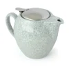 Bee House Round Ceramic Teapot, Crackle Blue - cozylivehome.com | we sell a wide range of comfortable household items^ Shop All