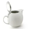 BEE HOUSE ROUND CERAMIC TEAPOT 24OZ WHITE - cozylivehome.com | we sell a wide range of comfortable household items^ Shop All