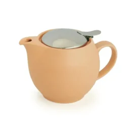 BEE HOUSE ROUND CERAMIC TEAPOT 15OZ GEL MANGO - cozylivehome.com | we sell a wide range of comfortable household items^ Shop All