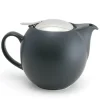 Bee House Round Ceramic Teapot, Noble Black - cozylivehome.com | we sell a wide range of comfortable household items^ Shop All