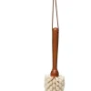 Beech Wood Dish Brush with Leather Tie - cozylivehome.com | we sell a wide range of comfortable household items^ Shop All