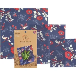 BEE'S WRAP 3 PK BOTANICAL ASST - cozylivehome.com | we sell a wide range of comfortable household items^ Shop All