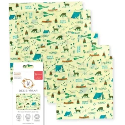 BEE'S WRAP 5 PK VEGAN GREAT OUTDOORS - cozylivehome.com | we sell a wide range of comfortable household items^ Shop All