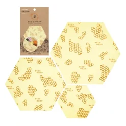 BEE'S WRAP HEXHUGGER BOWL COVER 3 PK HONEYCOMB - cozylivehome.com | we sell a wide range of comfortable household items^ Shop All
