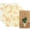 BEE'S WRAP LARGE WRAPS 3 PK HONEYCOMB - cozylivehome.com | we sell a wide range of comfortable household items^ Shop All