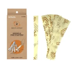 BEE'S WRAP REKINDLE FIRE STARTERS - cozylivehome.com | we sell a wide range of comfortable household items^ Shop All