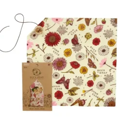 BEE'S WRAP SANDWICH WRAP VEGAN MEADOW MAGIC - cozylivehome.com | we sell a wide range of comfortable household items^ Shop All