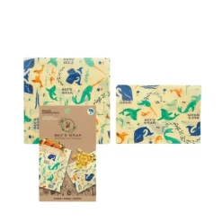 BEE'S WRAP SNACK & SANDWICH BAGS VEGAN UNDER THE SEA - cozylivehome.com | we sell a wide range of comfortable household items^ Shop All