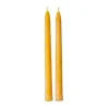 Beeswax 10" Dipped Tapers Set 2 - cozylivehome.com | we sell a wide range of comfortable household items^ Shop All