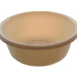 1148beige Round Plastic Wash Basin 11.25 Inch Beige - cozylivehome.com | we sell a wide range of comfortable household items^ Shop All