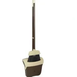 Beige/Brown Broom & Dust Pan Set - cozylivehome.com | we sell a wide range of comfortable household items^ Shop All
