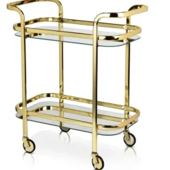 Belmont Gold-Plated Bar - cozylivehome.com | we sell a wide range of comfortable household items^ Shop All