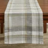 BENNET PLAID TABLE RUNNER 15" X 72" - cozylivehome.com | we sell a wide range of comfortable household items^ Shop All