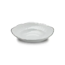 Bernadotte Serving Bowl White Platinum - cozylivehome.com | we sell a wide range of comfortable household items^ Shop All