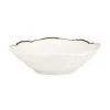 Bernadotte Serving Bowl White with Gold Rim - cozylivehome.com | we sell a wide range of comfortable household items^ Shop All