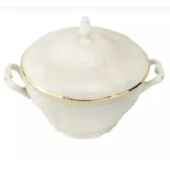 Bernadotte Soup Toureen Ivory Gold - cozylivehome.com | we sell a wide range of comfortable household items^ Shop All