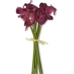 Discount 10503B-FU 14 Inch Real Touch Fuchsia Calla Lily Bundle - cozylivehome.com | we sell a wide range of comfortable household items Giftware