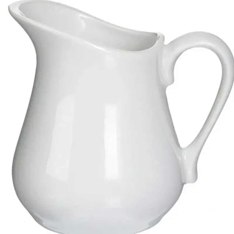 Bia Cordon Bleu White Porcelain Pitcher 8oz - cozylivehome.com | we sell a wide range of comfortable household items^ Shop All