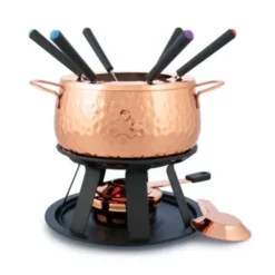 BIEL FONDUE SET 11 PC COPPER - cozylivehome.com | we sell a wide range of comfortable household items^ Shop All