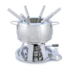 BIENNE FONDUE SET 11 PC SS - cozylivehome.com | we sell a wide range of comfortable household items^ Shop All