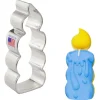 Birthday Candle Cookie Cutter 4" - cozylivehome.com | we sell a wide range of comfortable household items^ Shop All