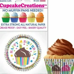 Birthday Cupcake Liner - cozylivehome.com | we sell a wide range of comfortable household items^ Shop All