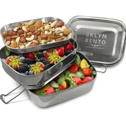 Bklyn Bento Bushwick Three-Tier Bento Box - cozylivehome.com | we sell a wide range of comfortable household items^ Shop All