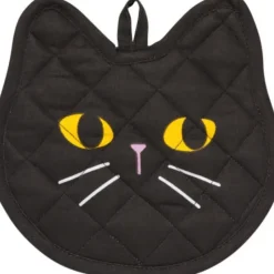 Black Cat Shaped Potholder - cozylivehome.com | we sell a wide range of comfortable household items^ Shop All