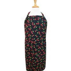 New Black Cherry Chef Apron - cozylivehome.com | we sell a wide range of comfortable household items Housewares
