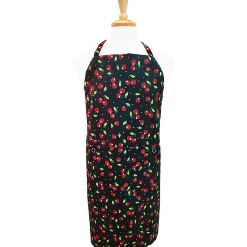 New Black Cherry Chef Apron - cozylivehome.com | we sell a wide range of comfortable household items Housewares