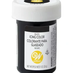 Outlet BLACK ICING COLOR 1OZ - cozylivehome.com | we sell a wide range of comfortable household items Foods