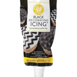 Shop BLACK ICING POUCH W TIP - cozylivehome.com | we sell a wide range of comfortable household items Foods