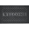 Black Lattice Coir Doormat 18" x 30" - cozylivehome.com | we sell a wide range of comfortable household items^ Shop All