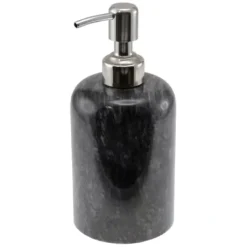 Black Marble Liquid Hand Soap & Lotion Dispenser - cozylivehome.com | we sell a wide range of comfortable household items^ Shop All