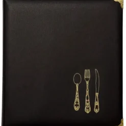 Black Recipe Organizer - cozylivehome.com | we sell a wide range of comfortable household items^ Shop All