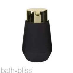 Flash Sale 10225-Black Studio Soft Touch Soap Dispenser - Black - cozylivehome.com | we sell a wide range of comfortable household items Housewares