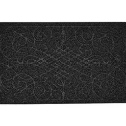 Black Victorian Gate Coir Doormat 18x30" - cozylivehome.com | we sell a wide range of comfortable household items^ Shop All