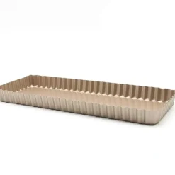 Black/Gold Rectangle Tart Pan - cozylivehome.com | we sell a wide range of comfortable household items^ Shop All