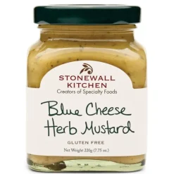 BLUE CHEESE HERB MUSTARD 8OZ - cozylivehome.com | we sell a wide range of comfortable household items^ Shop All