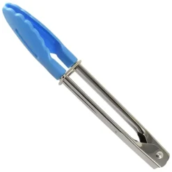 Shop Blue Mini Tongs 7" - cozylivehome.com | we sell a wide range of comfortable household items Housewares