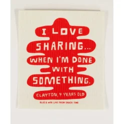 Blue Q. Swedish Dishcloth - cozylivehome.com | we sell a wide range of comfortable household items^ Shop All