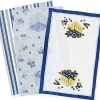 BLUEBERRY TEA TOWELS ASST - cozylivehome.com | we sell a wide range of comfortable household items^ Shop All