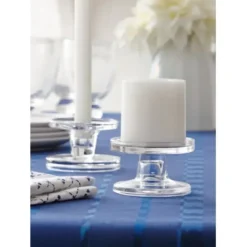 Bobbin Reversible Glass Candle Holder - cozylivehome.com | we sell a wide range of comfortable household items^ Shop All