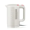 BODUM BISTRO ELECTRIC KETTLE 34 OZ WHT - cozylivehome.com | we sell a wide range of comfortable household items^ Shop All